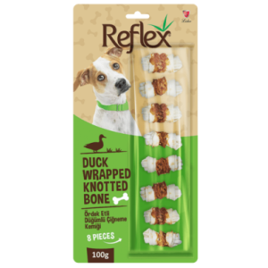 REFLEX ÖRDEK ETLİ DÜGÜMLÜ KEMİL 8 Lİ 100 GR